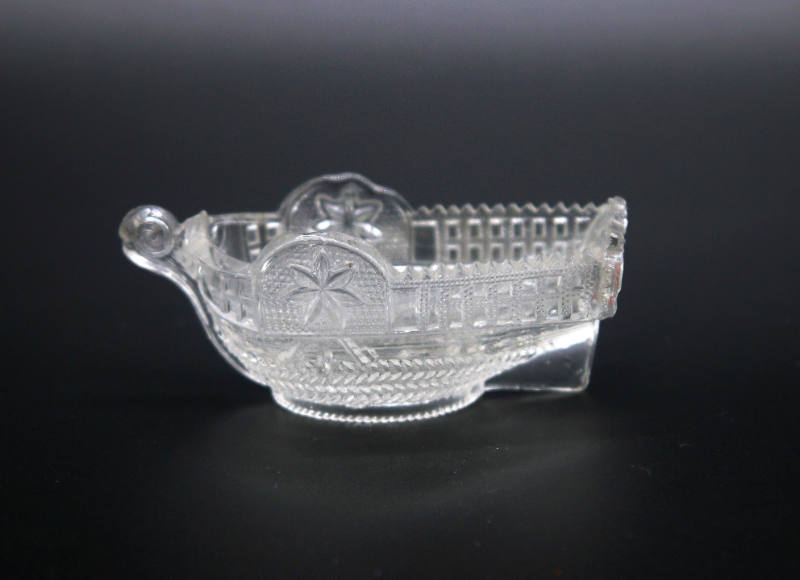 Boat-Shaped Salt Cellar