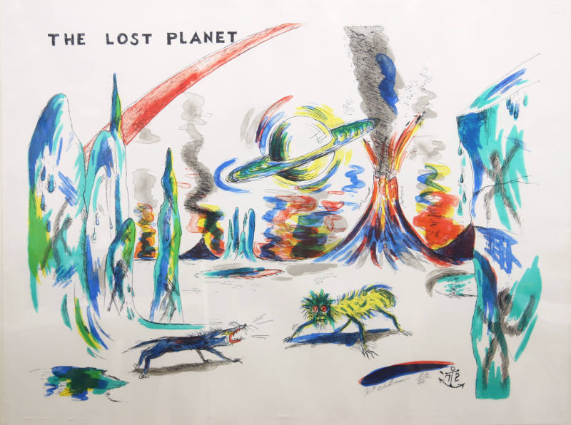 The Lost Planet