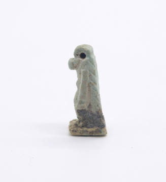 Amulet or Charm Depicting the Egyptian God Thoth (Baboon)