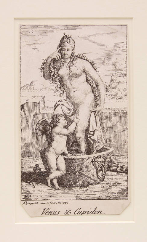 Venus et Cupidon