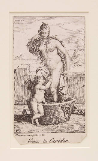 Venus et Cupidon