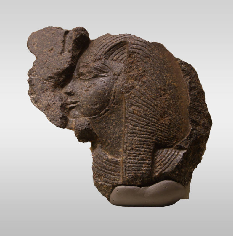 Relief Fragment: Head of a King