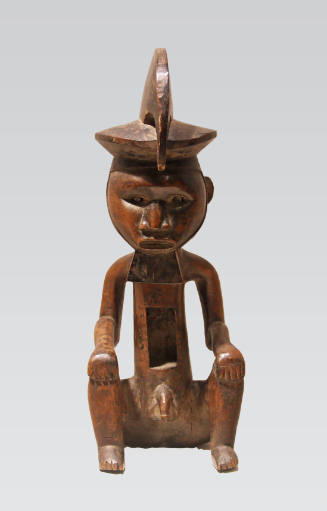 Figure of a Seated Chief