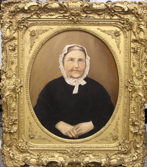 Portrait of Mary Van Cleve Swaynie