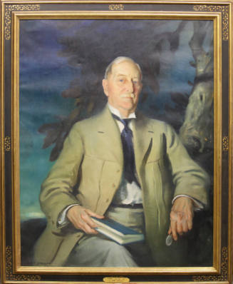 Portrait of Robert Newton King