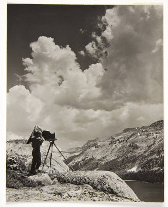 Edward Weston at Work