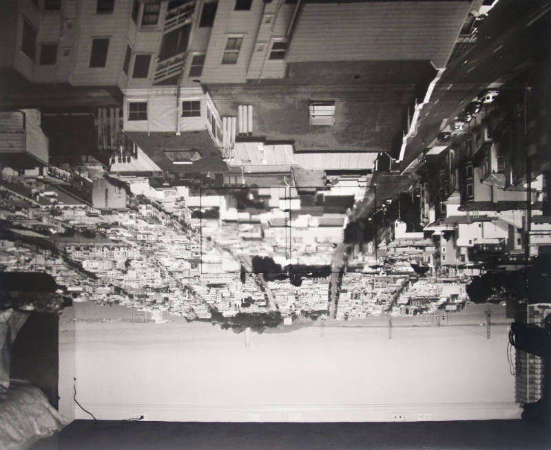 Camera Obscura: San Francisco Looking East