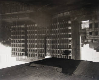 Camera Obscura: Building Inside St. Pancras Chambers Room, London, England