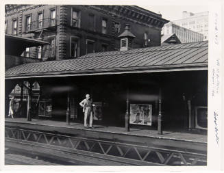 34th St. El Station, New York