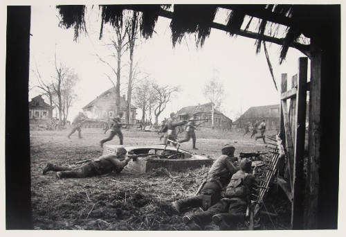 Battle for Kamenka Village, Near Moscow