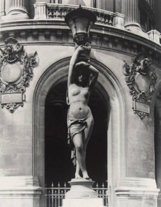 Lamp at Paris Opera House, Paris