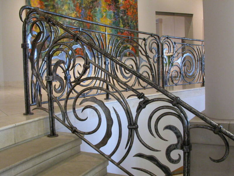 The Dayton Art Institute Railing