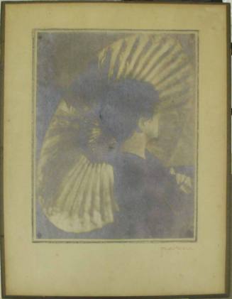 Oriental Lady with Parasol