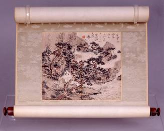 Landscape of Tianxin Mountains – Works – Dayton Art Institute