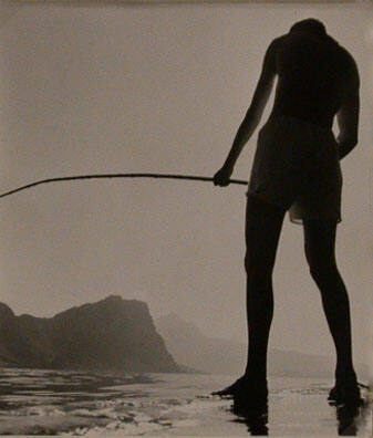 Fishing Boy III, Lake Lucerne