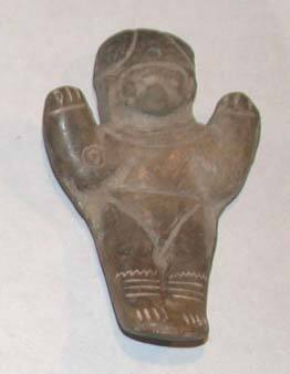 Pendant, Male Effigy Figure