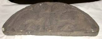 Carved Stone Stela (Fragment)