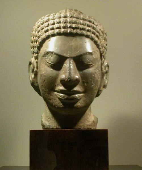 Head of Buddha