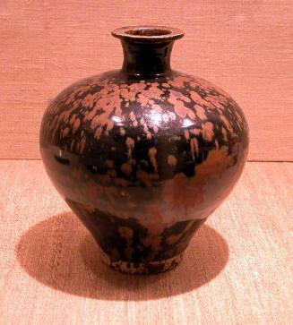 Vase with "Partridge Feather" Glaze