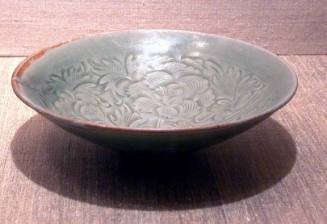 Bowl with Floral Design