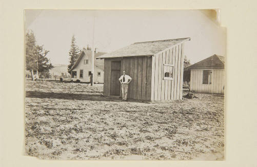 Ed Weston's First Studio, Tropico, California