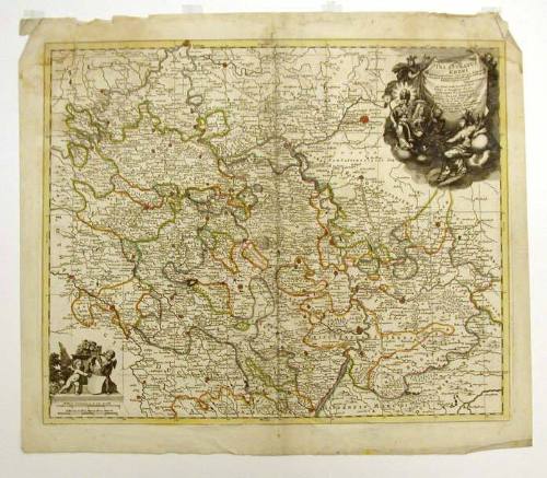 Map: Palatinatus Rheni