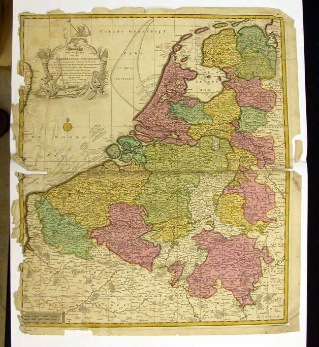 Map of The Netherlands