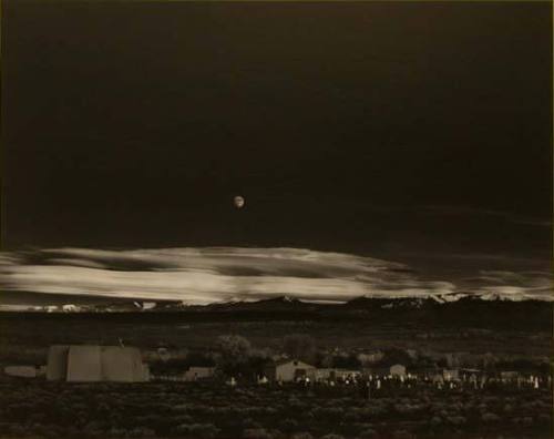 Moonrise, Hernandez, New Mexico