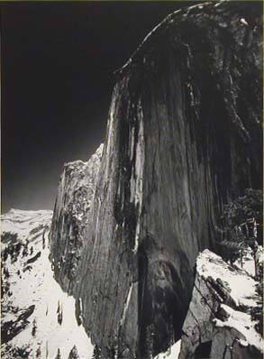 Monolith, the Face of Half Dome, Yosemite Valley