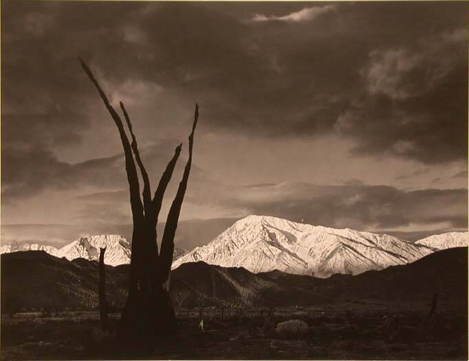 Sunrise, Mount Tom, Sierra Nevada, California