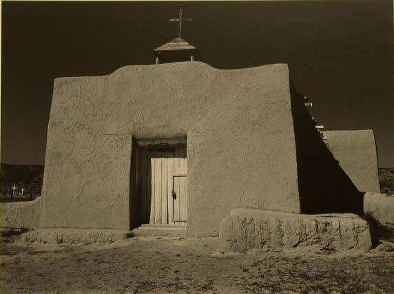 Church, Hernandez, New Mexico