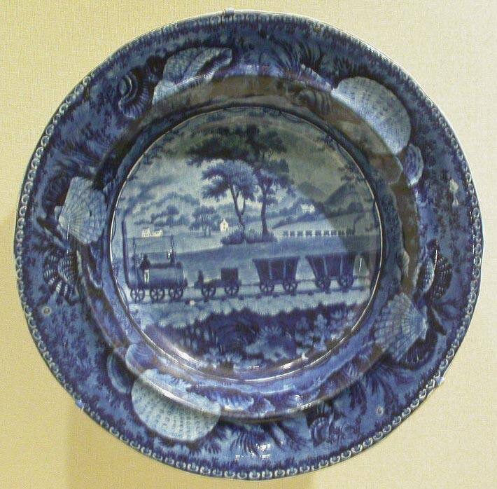 Dish: Baltimore and Ohio Railroad