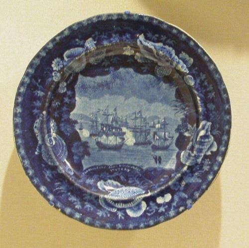 Plate (Commordore MacDonnough's Victory)