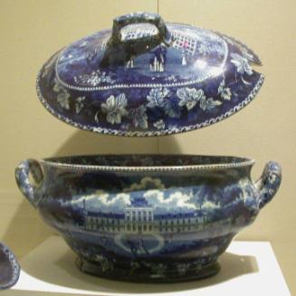 Tureen with Cover