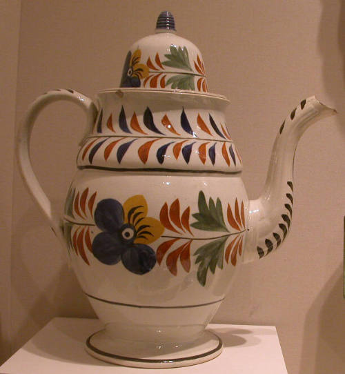 Coffee Pot with Cover