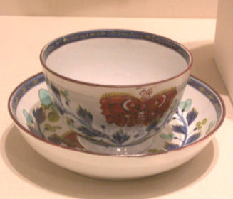 Gaudy Dutch Handle-less Cup