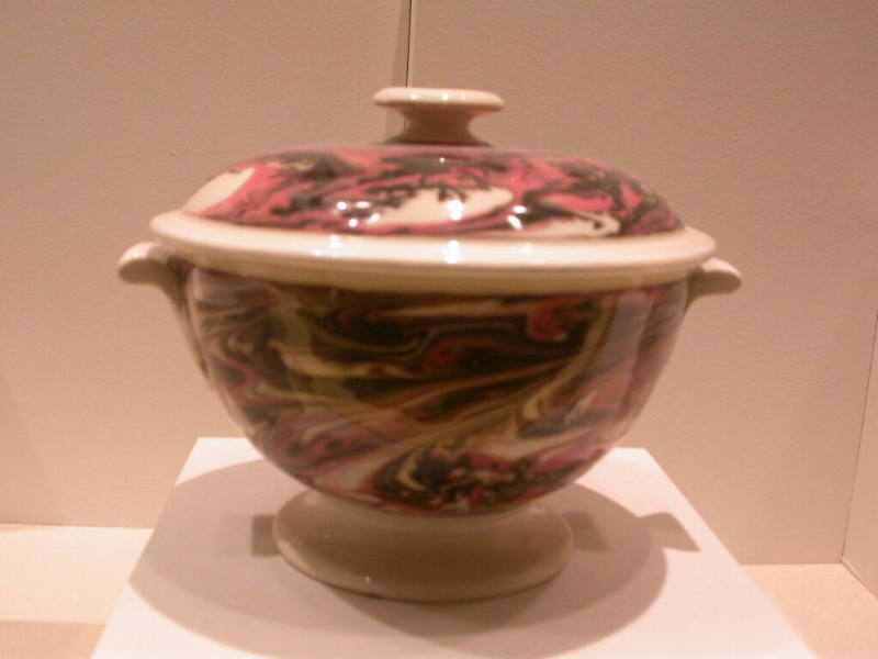 Sugar Bowl with Cover