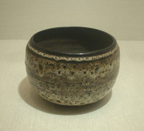 Bowl with Spotted Glaze