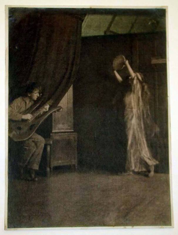 Bohemian Dance (posed by Maria Pieza and Albert Loose)