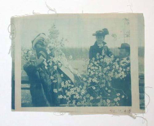 Two Pair of Men and Women in Spring (Southern Pines, North Carolina)