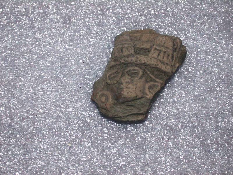 Figurine Head (fragment)