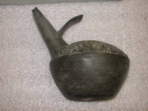 Stirrup Spout Vessel  (Fragment)