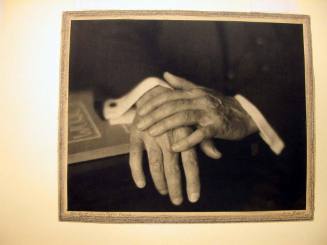 Study of Lorado Taft's Hands