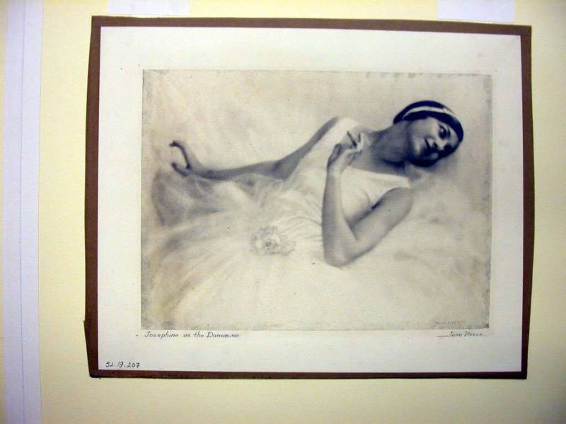 Josephine as the Danseuse