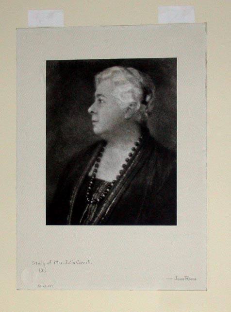 Study of Mrs Julia Carnell