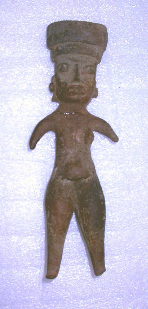 Standing Female Figurine