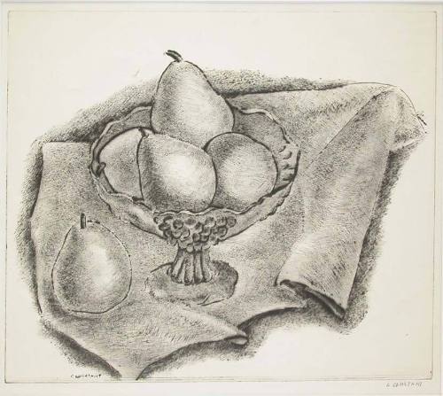 Still Life with Pears