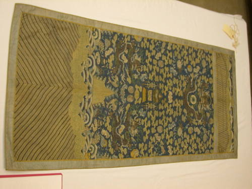 Panel of a Woman's Robe