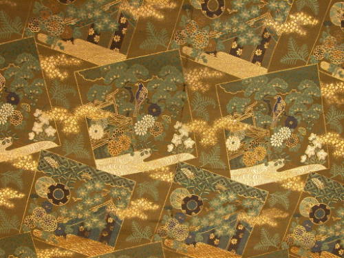 Obi fabric