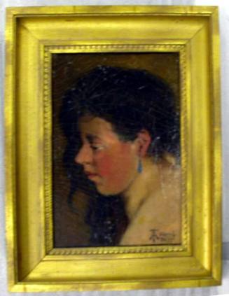 Profile Head of a Woman